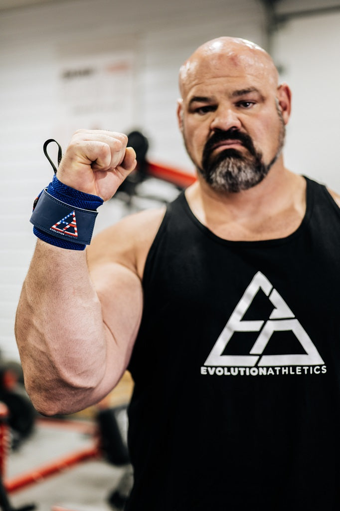 Born in the USA Wrist Wraps - 20"