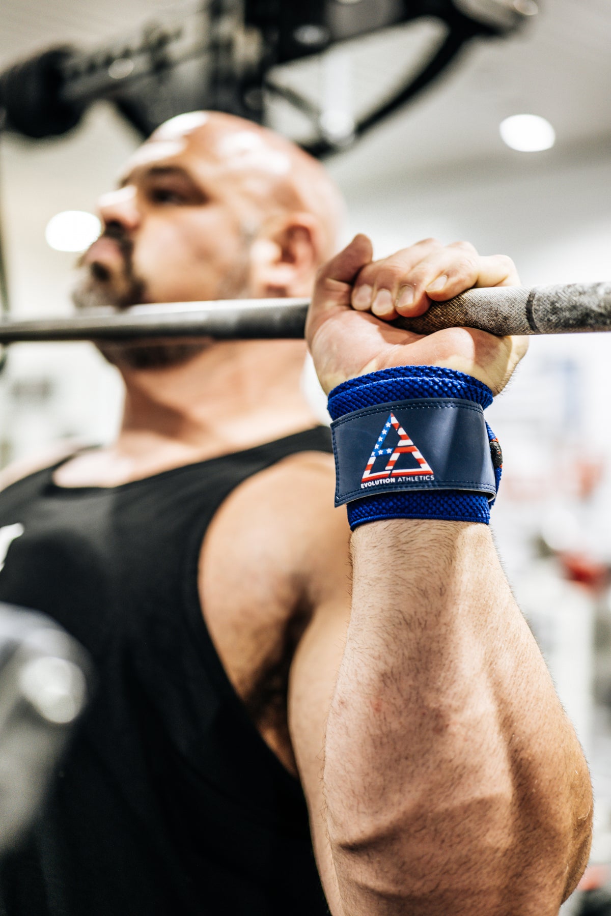 Born in the USA Wrist Wraps - 20"