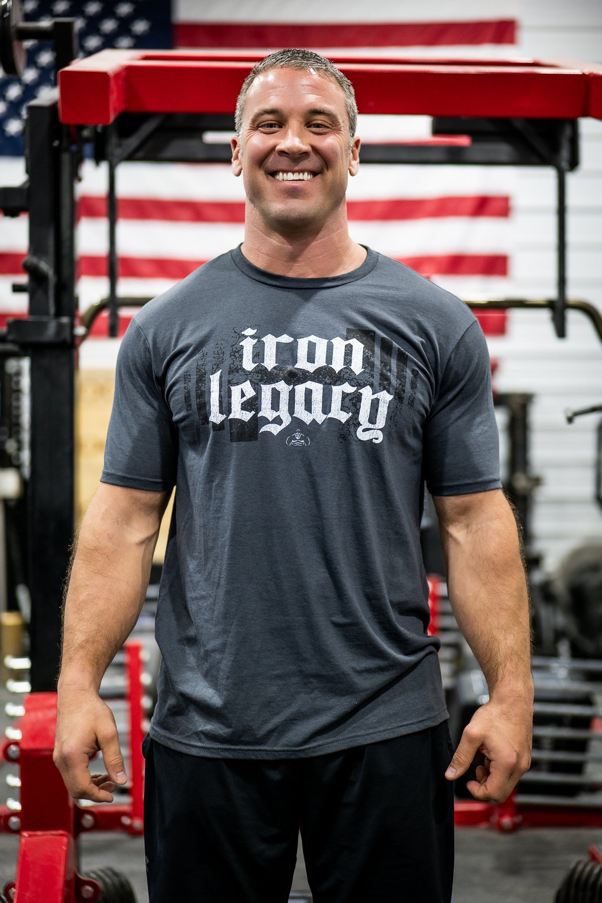 Shaw Strength Iron Legacy T-Shirt