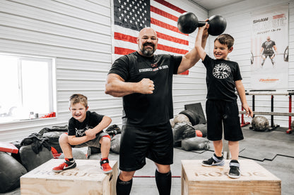 STRONGEST DAD ON EARTH TSHIRT