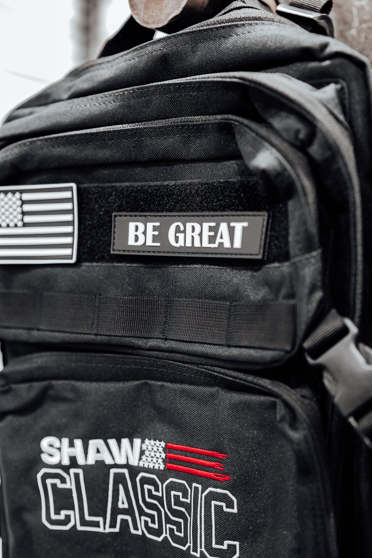 BE GREAT PATCH