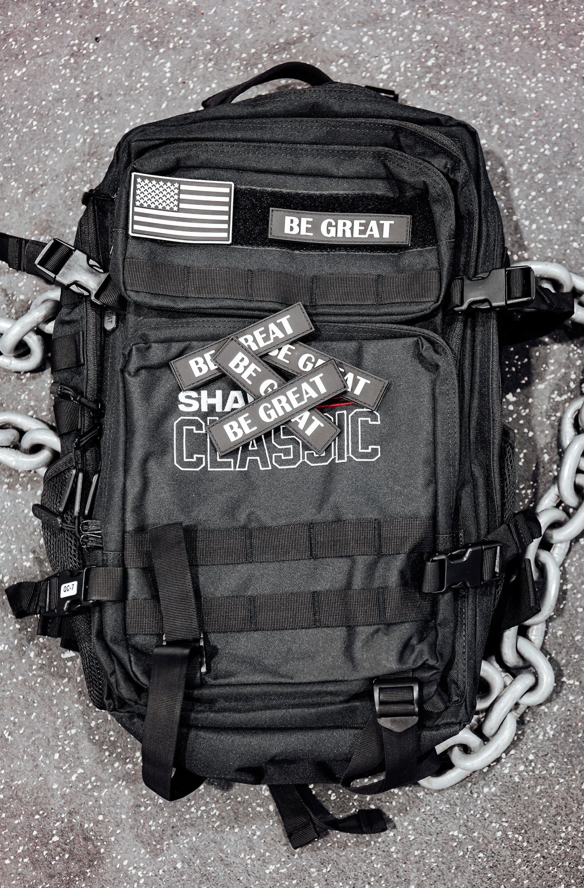 BE GREAT PATCH