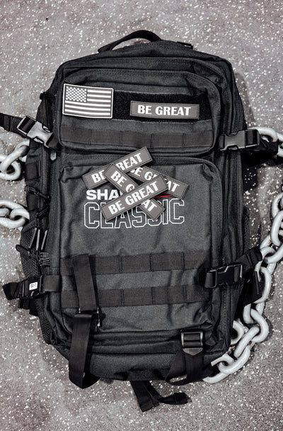 BE GREAT PATCH