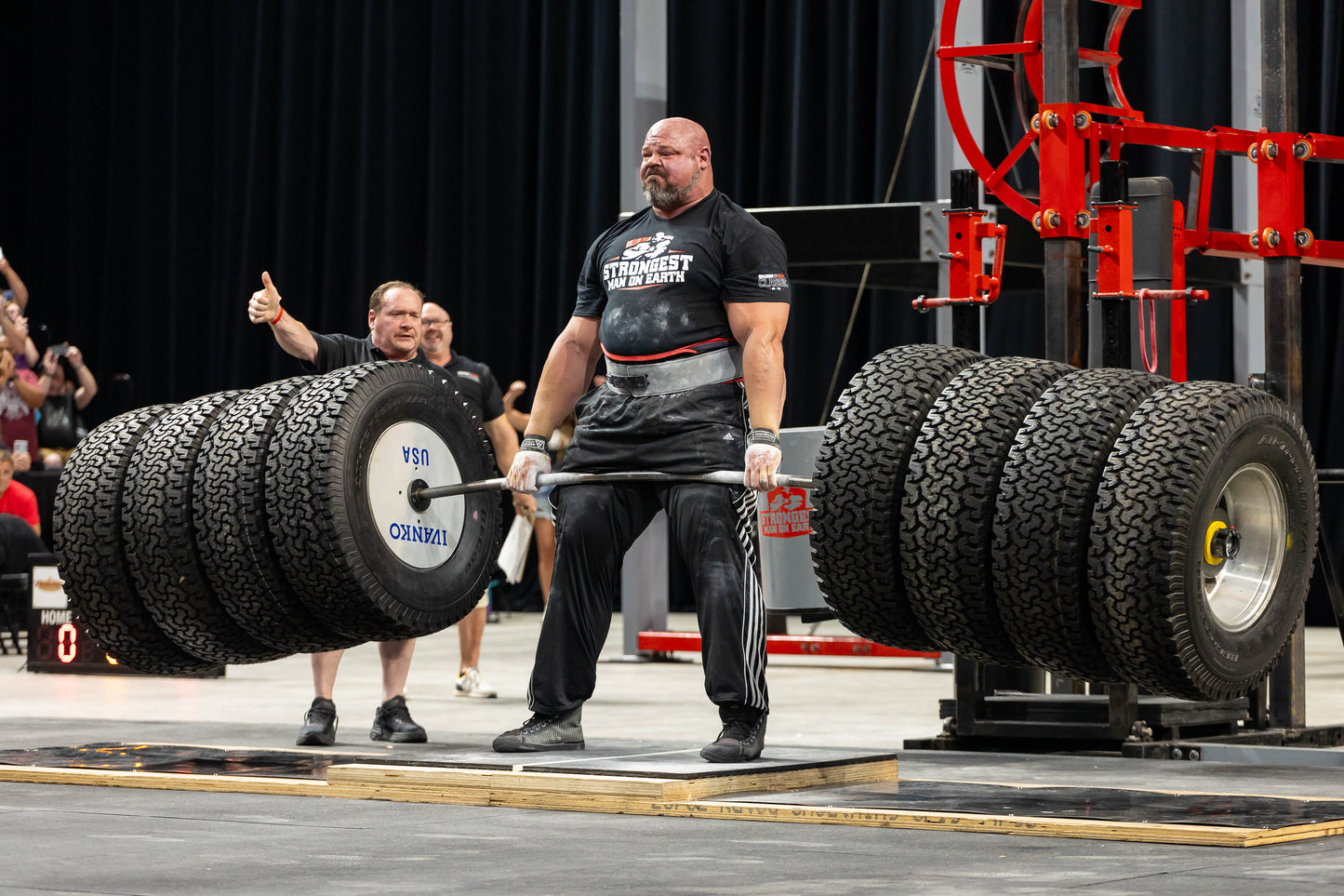 DEADLIFT PARTY & PATH TO GREATNESS SEMINAR WITH BRIAN SHAW