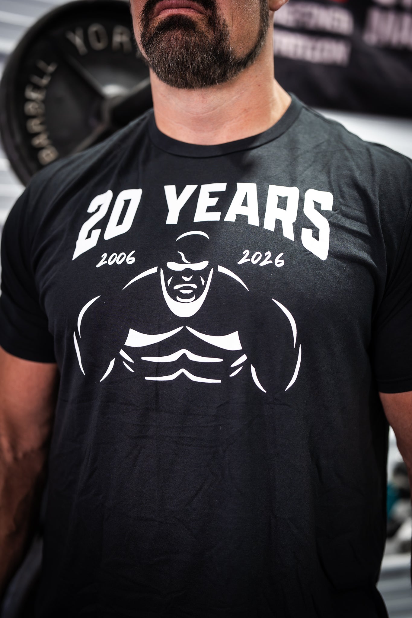 20 Years of Greatness World Tour T-Shirt by Brian Shaw