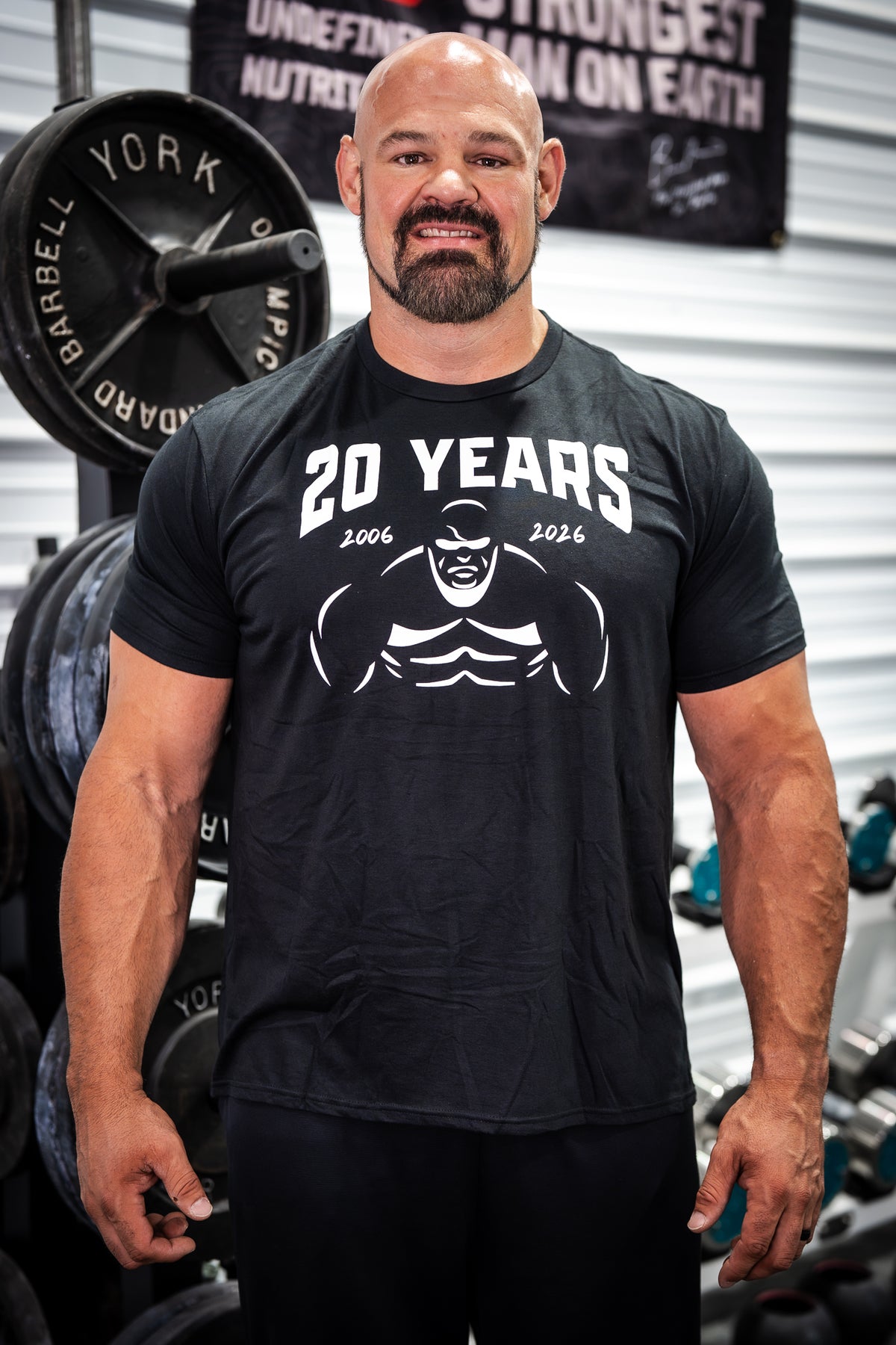 20 Years of Greatness World Tour T-Shirt by Brian Shaw