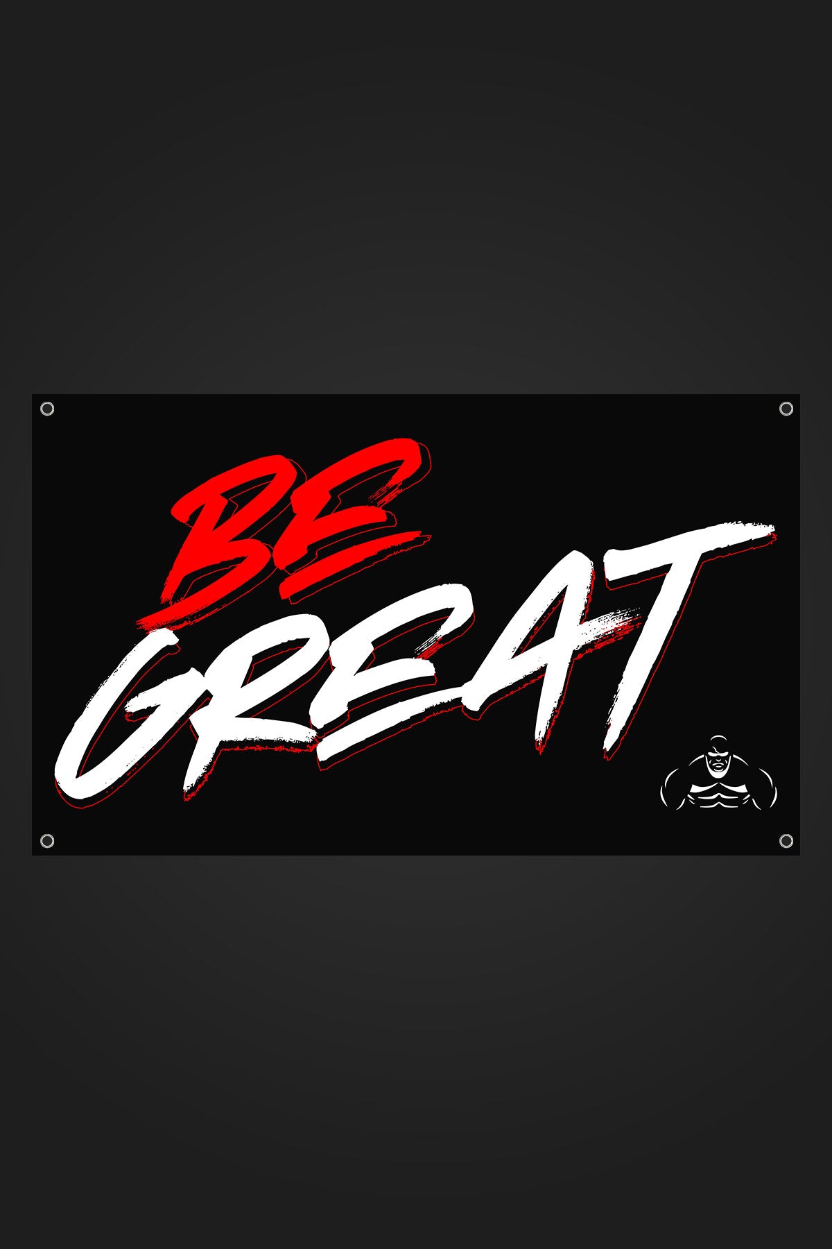 SHAW STRENGTH GYM FLAGS