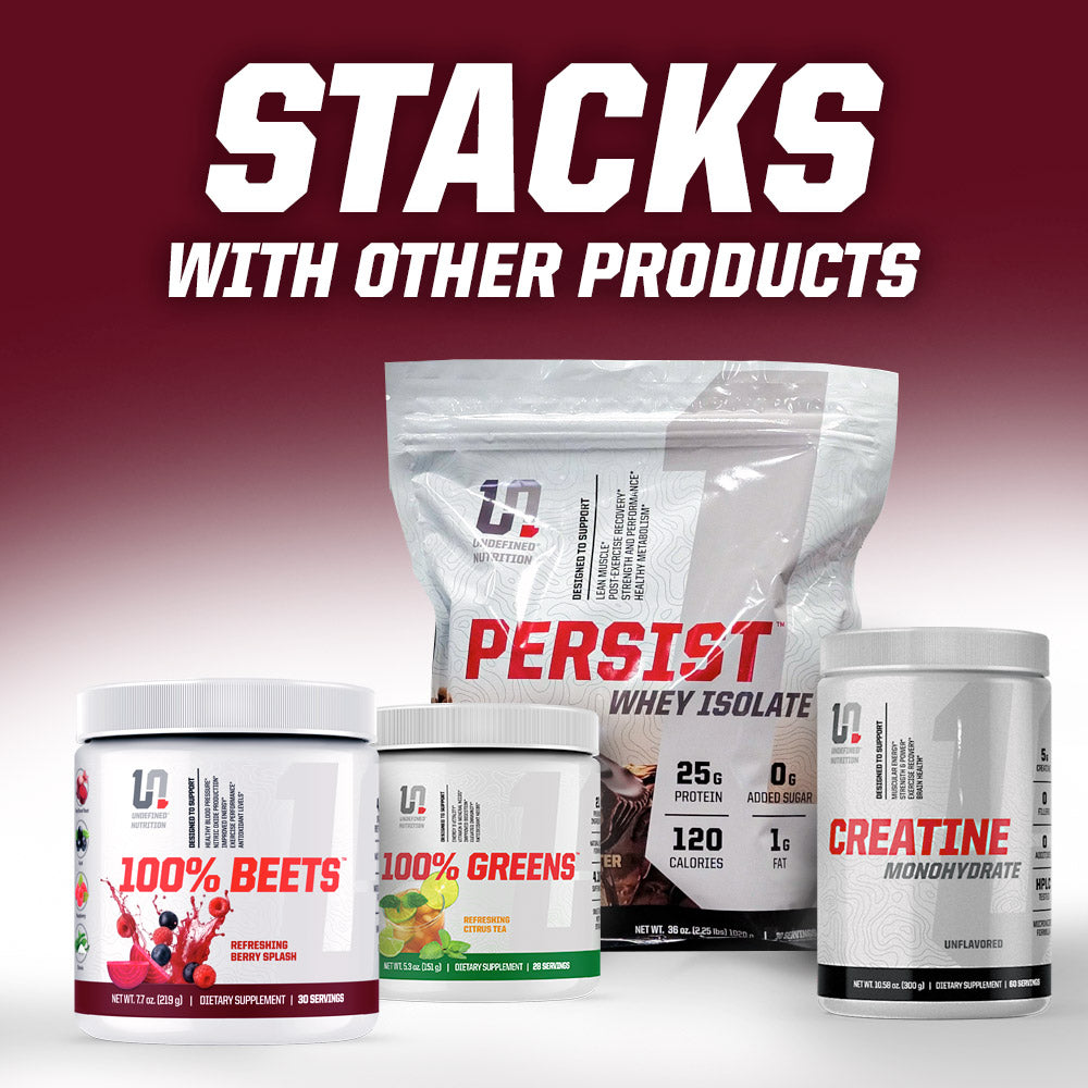 Undefined Nutrition 100% BEETS Powder