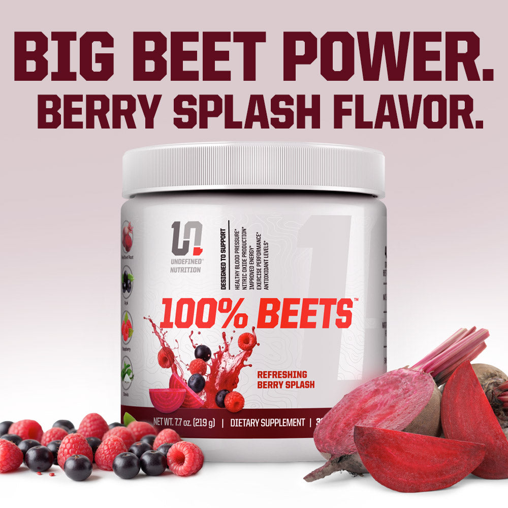 100% BEETS Powder by Undefined Nutrition