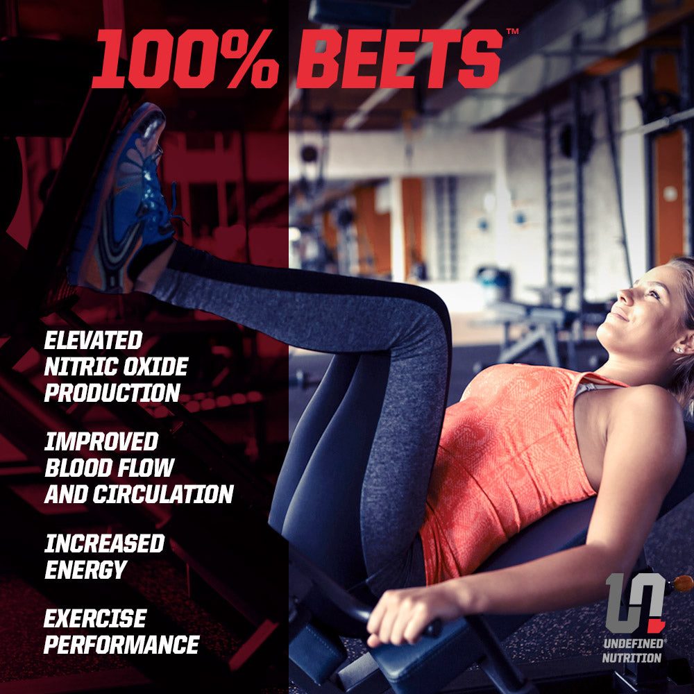 100% BEETS Powder by Undefined Nutrition