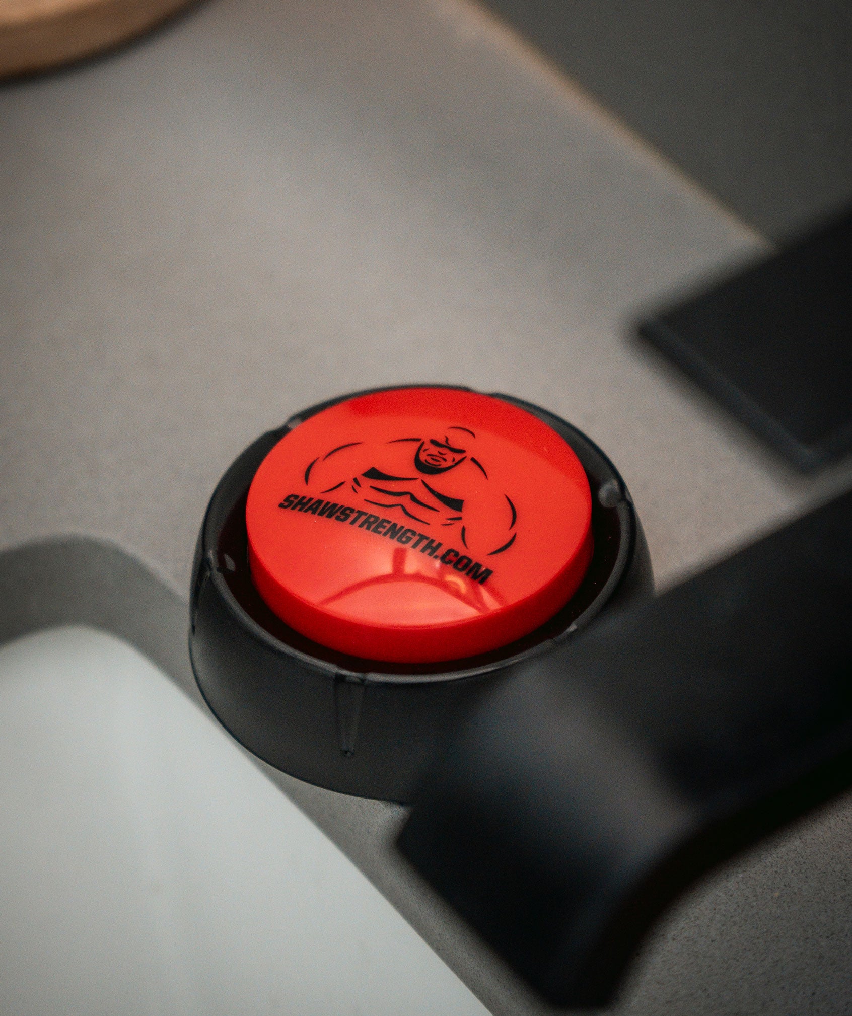 Shaw Strength Motivational Audio Button