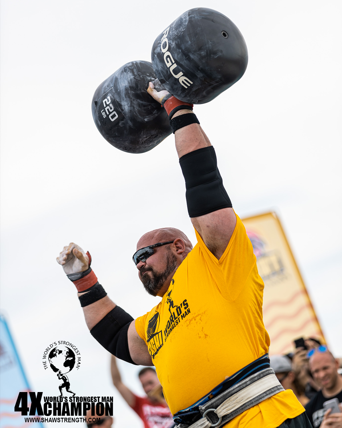 PERSONALIZED CIRCUS DUMBBELL PICTURE