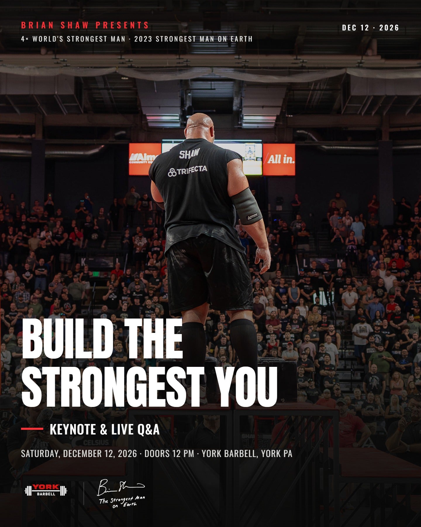 BUILD THE STRONGEST YOU