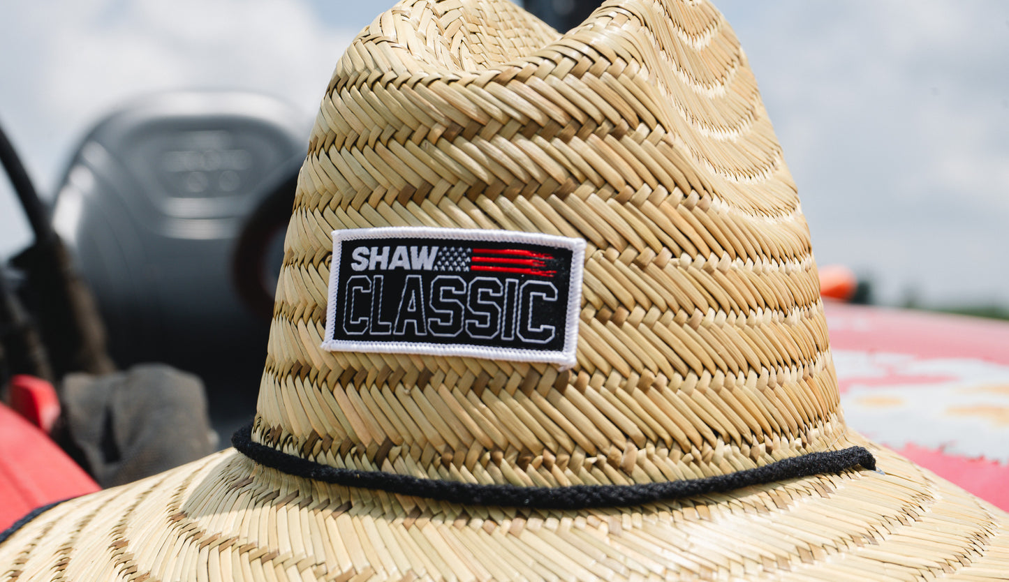 SHAW CLASSIC STRAW HAT