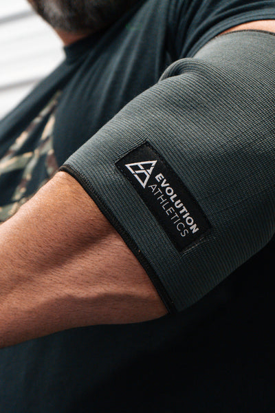 EVOLUTION ATHLETICS DUAL PLY ELBOW SLEEVES