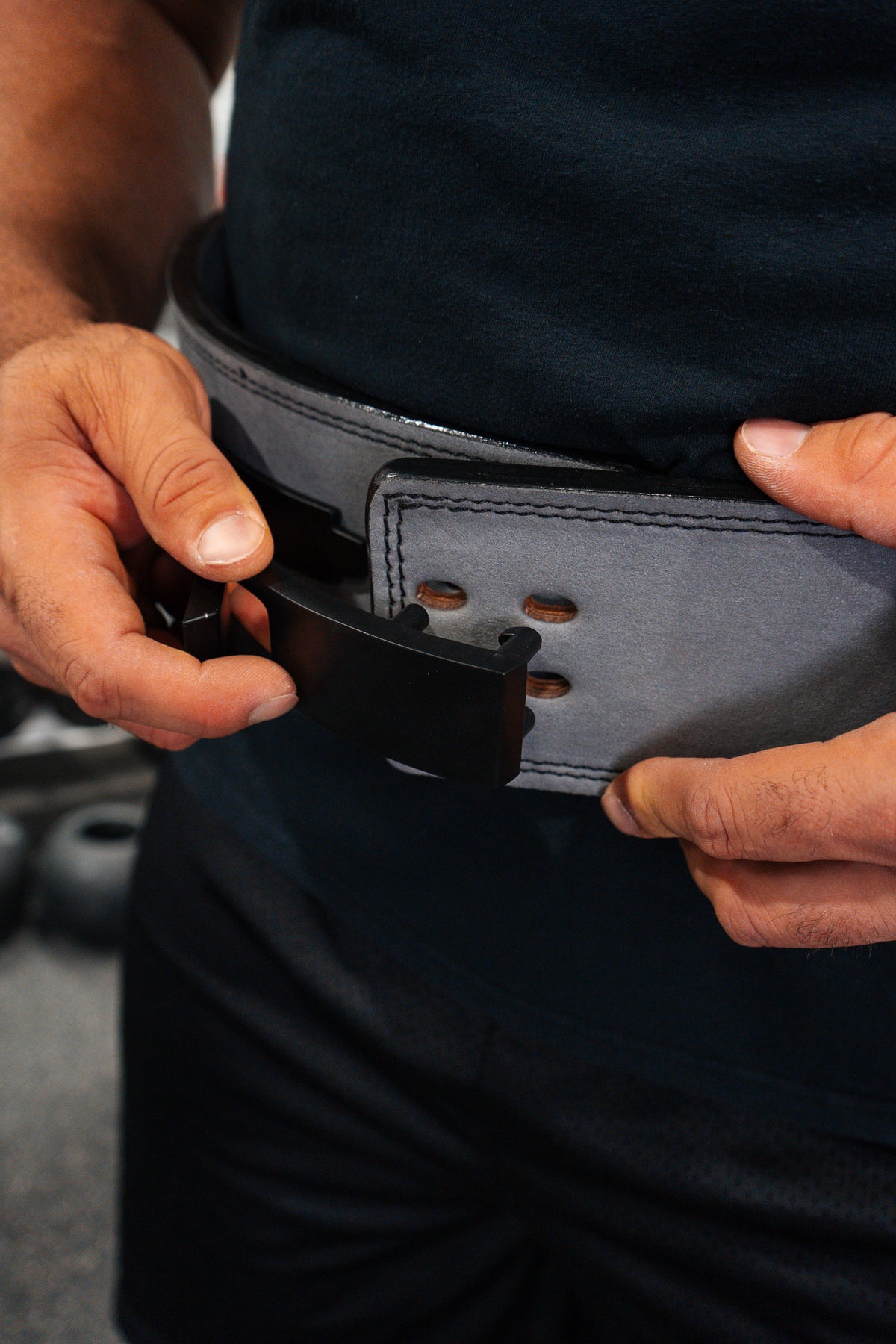 Evolution Athletics 13mm Lever Belt