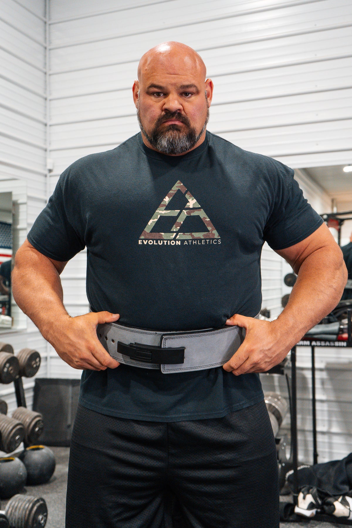 Evolution Athletics 10mm Lever Belt