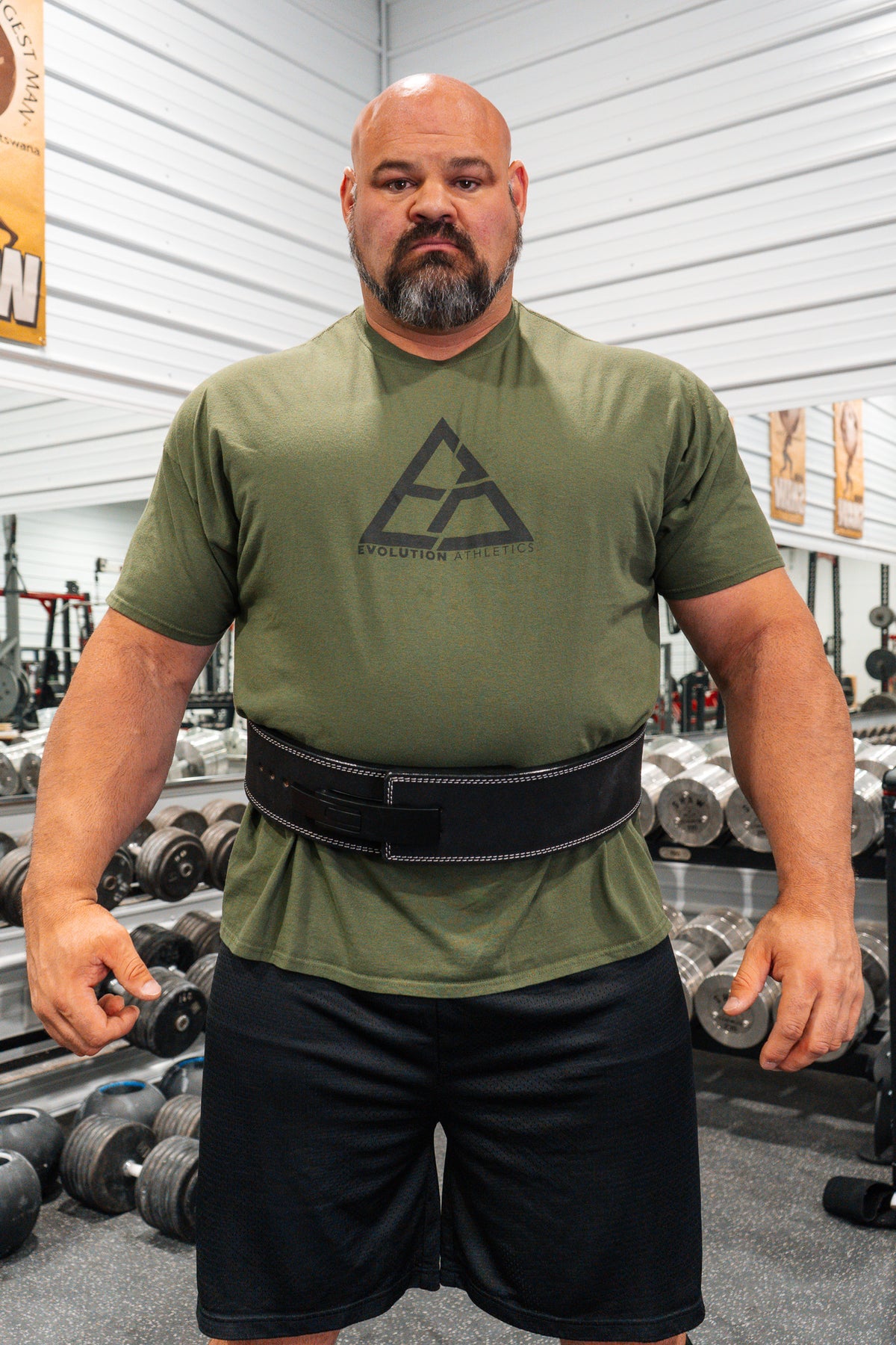 Evolution Athletics 10mm Lever Belt