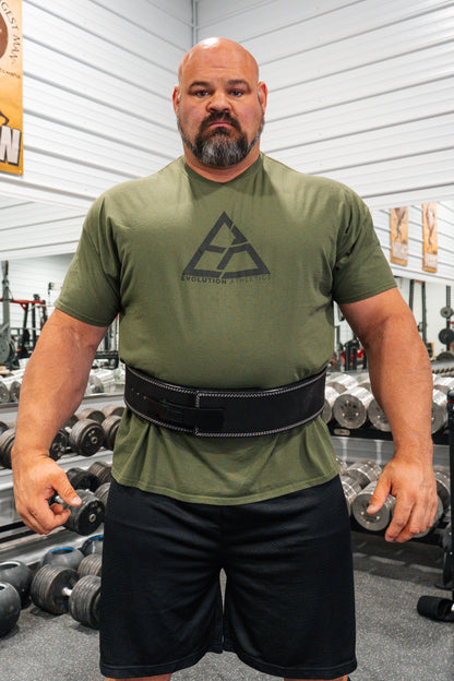 Evolution Athletics 13mm Lever Belt