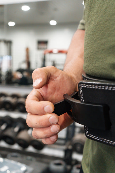 Evolution Athletics 13mm Lever Belt