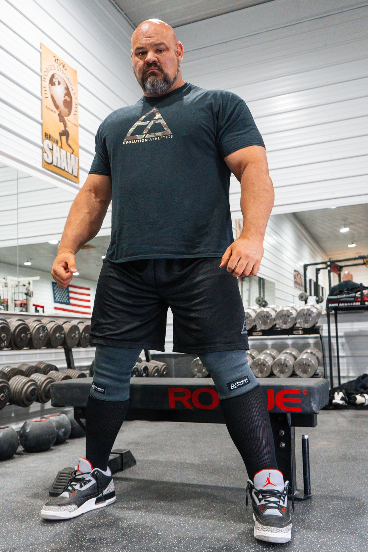 EVOLUTION ATHLETICS DUAL PLY KNEE SLEEVES