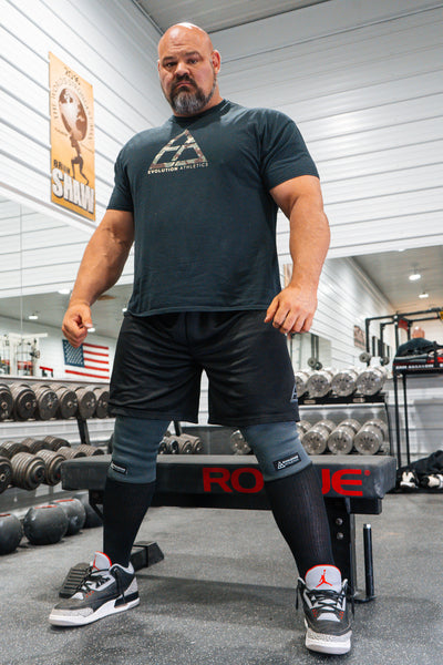 EVOLUTION ATHLETICS DUAL PLY KNEE SLEEVES