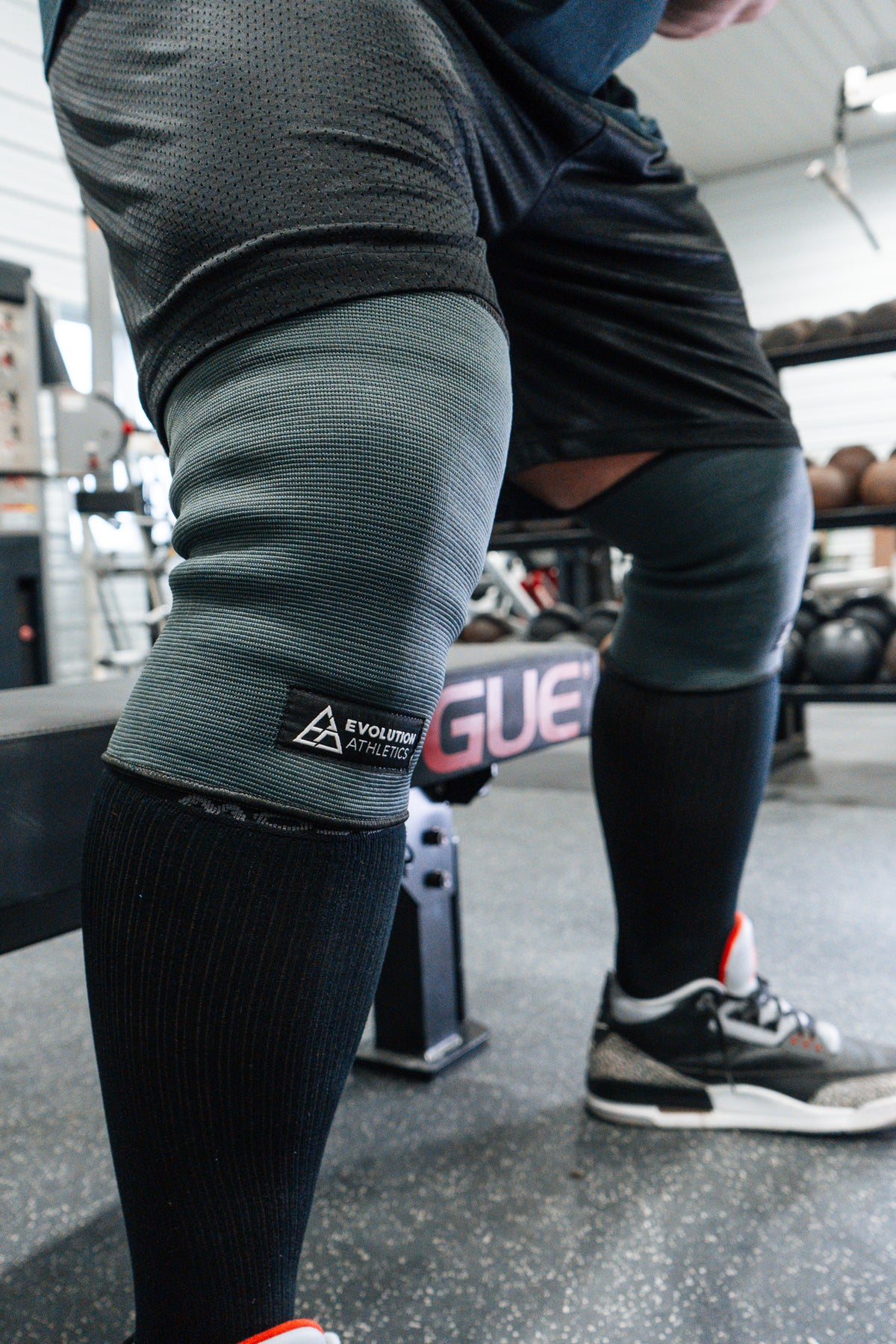 EVOLUTION ATHLETICS DUAL PLY KNEE SLEEVES