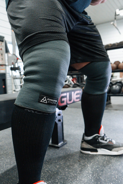 EVOLUTION ATHLETICS DUAL PLY KNEE SLEEVES