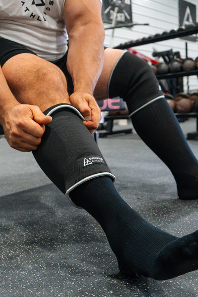 EVOLUTION ATHLETICS TRIPLE PLY KNEE SLEEVES
