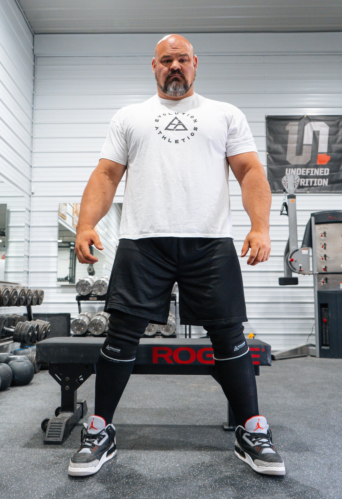 EVOLUTION ATHLETICS TRIPLE PLY KNEE SLEEVES