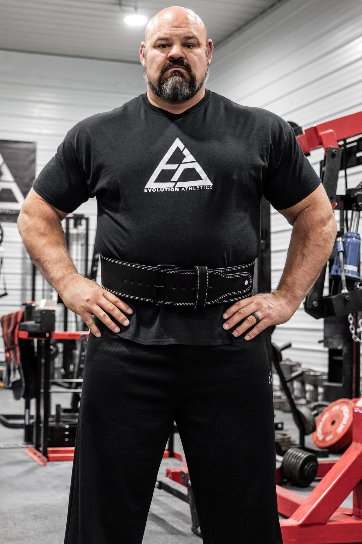 Evolution Athletics 10mm Single Prong Belt