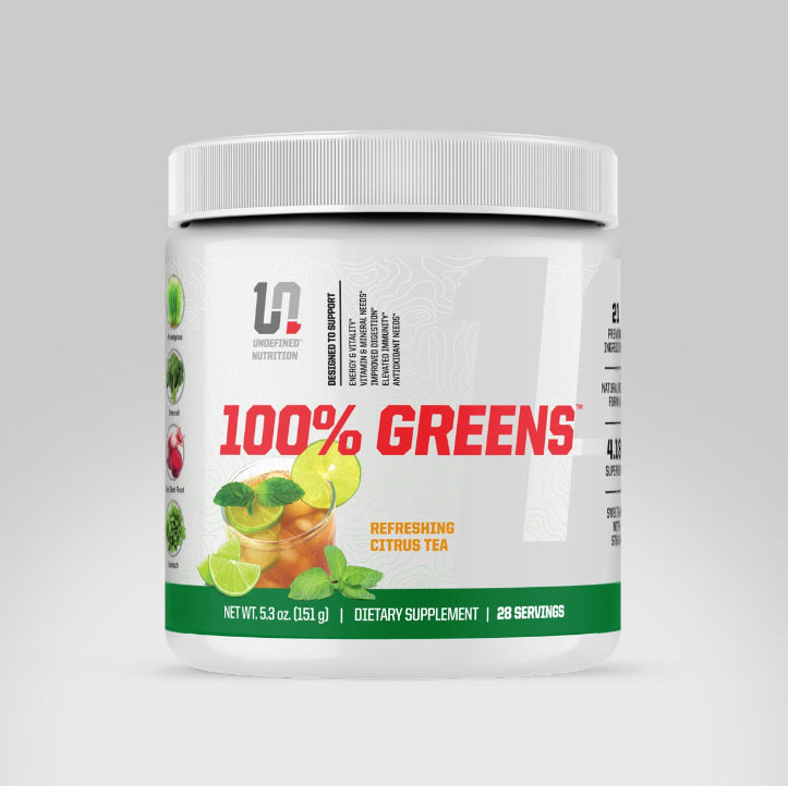 100% GREENS Powder