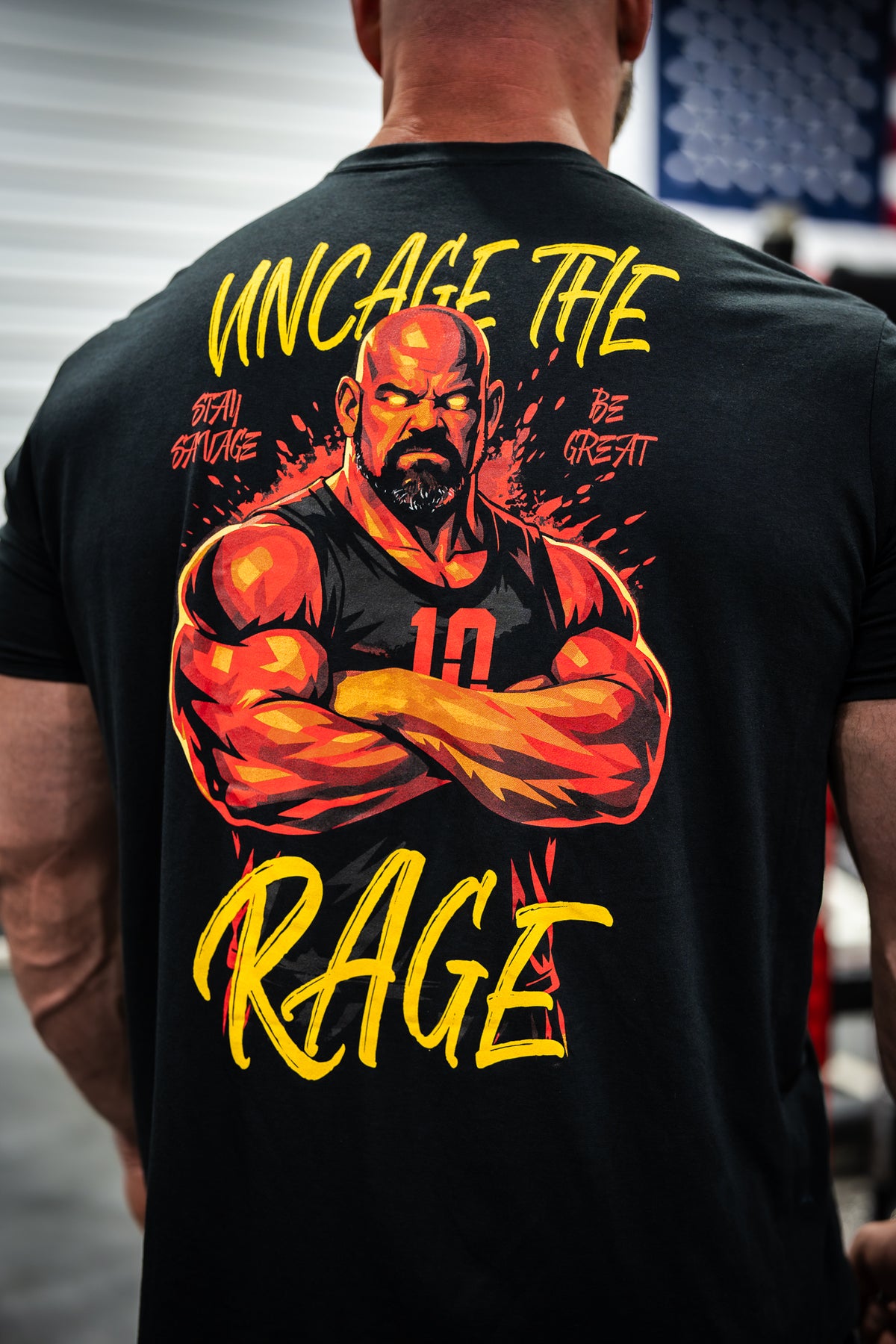 UNCAGE THE RAGE T-SHIRT