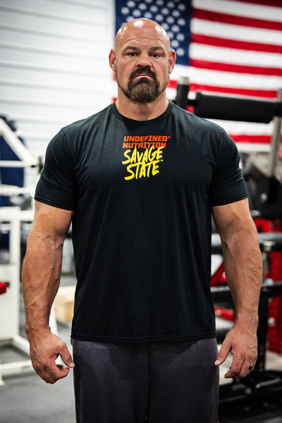 SAVAGE STATE UNCAGE THE RAGE T-SHIRT