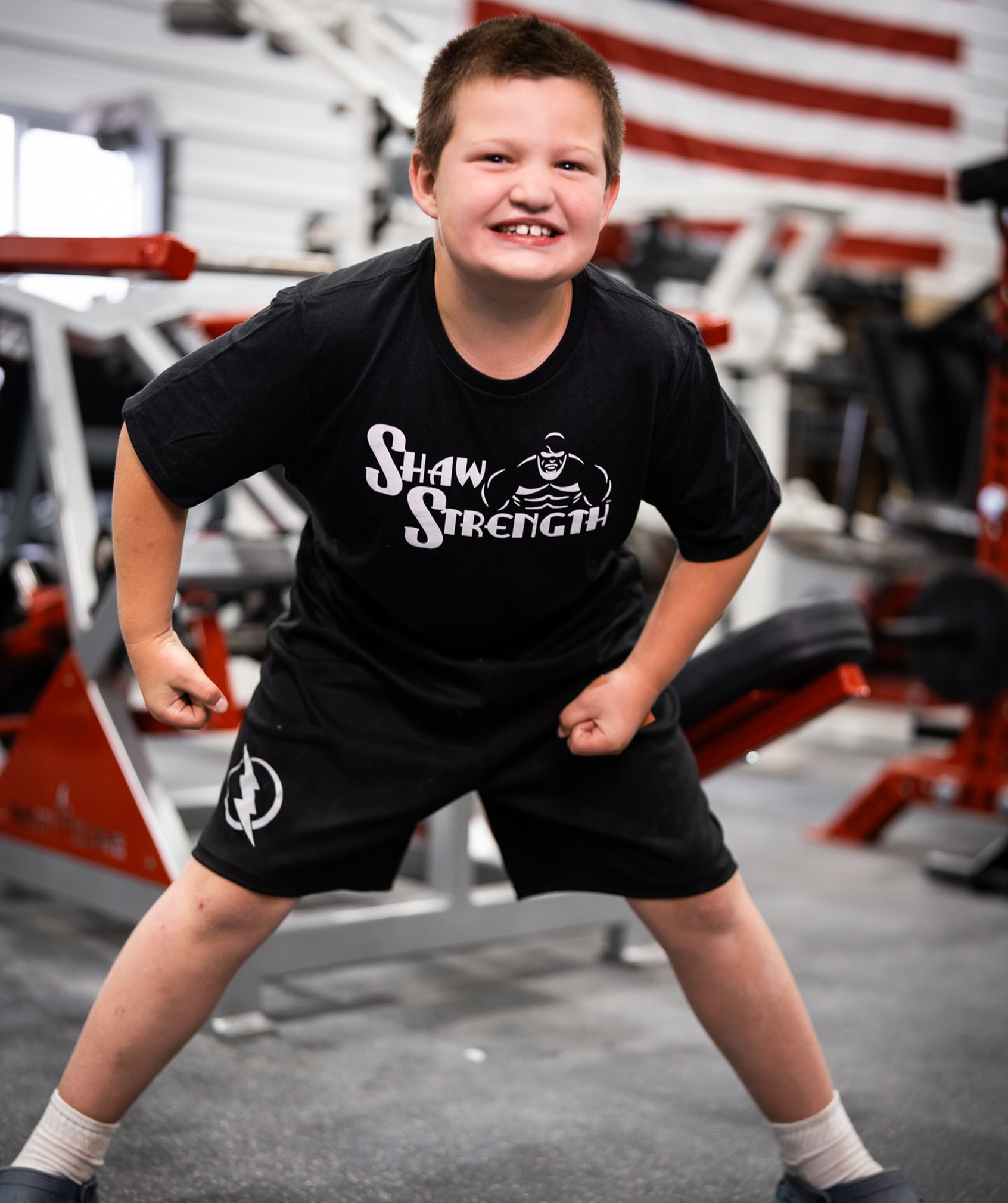 Kids/Youth Shaw Strength T-Shirt