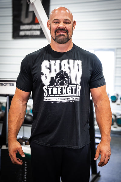 SHAW STRENGTH ORIGINAL THROWBACK T-SHIRT