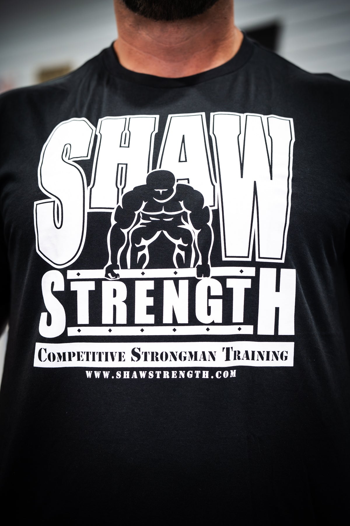 SHAW STRENGTH ORIGINAL THROWBACK T-SHIRT