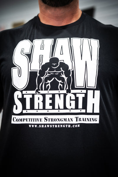 SHAW STRENGTH ORIGINAL THROWBACK T-SHIRT