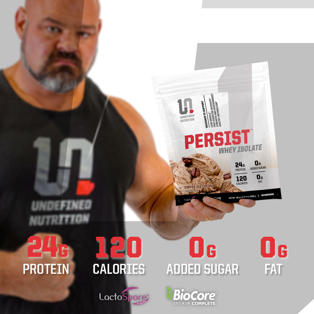 PERSIST | WHEY PROTEIN ISOLATE
