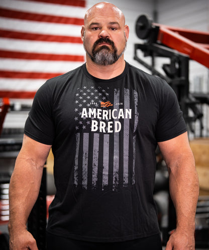 Red Flag American Bred T-Shirt by Shaw Strength