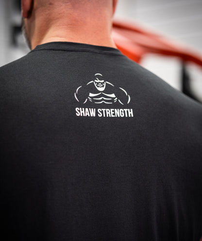 Red Flag American Bred T-Shirt by Shaw Strength
