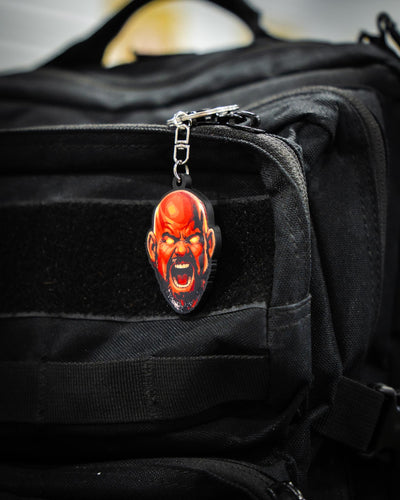 SAVAGE STATE KEYCHAIN FROM UNDEFINED NUTRITION