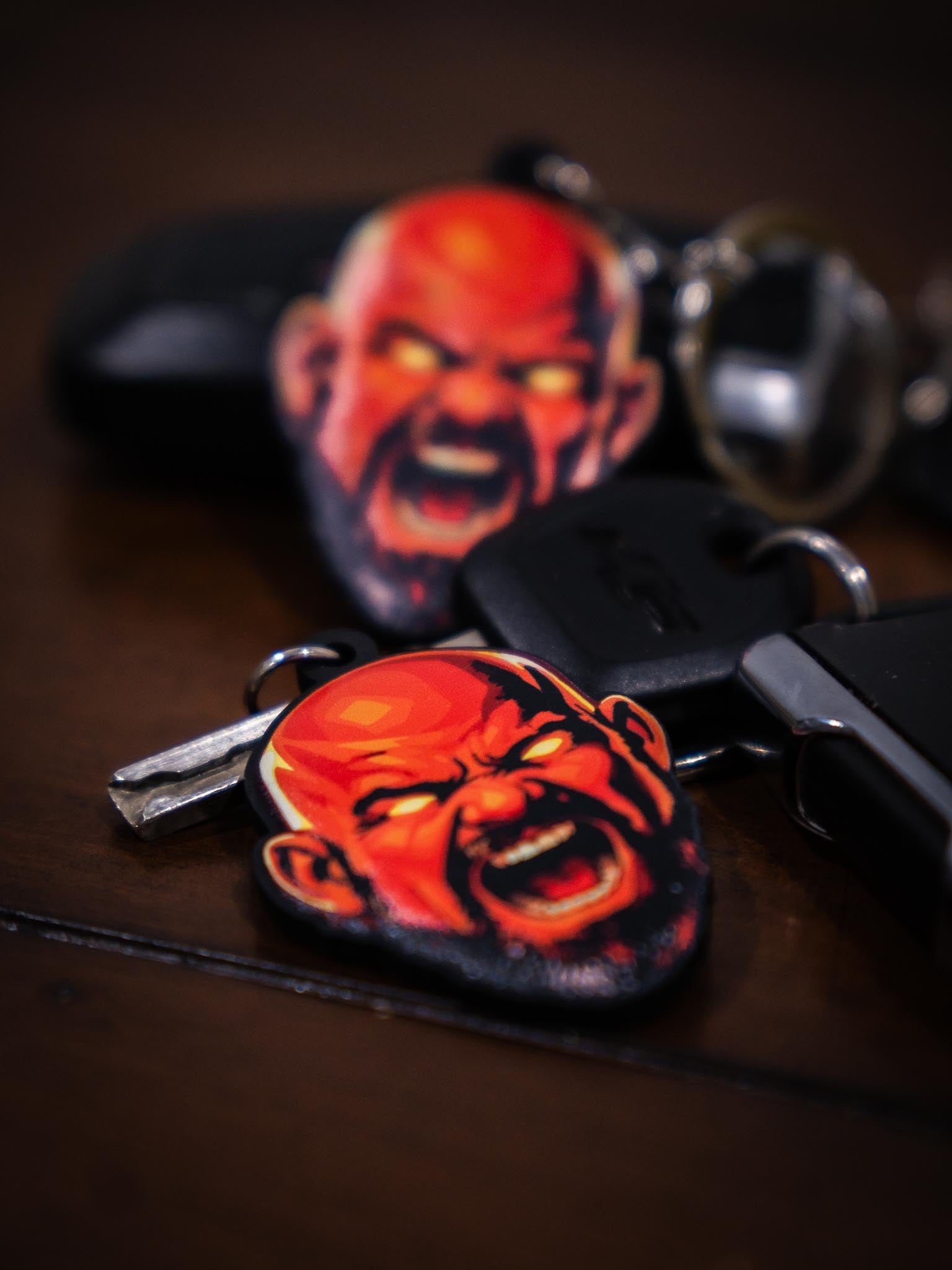 SAVAGE STATE KEYCHAIN FROM UNDEFINED NUTRITION