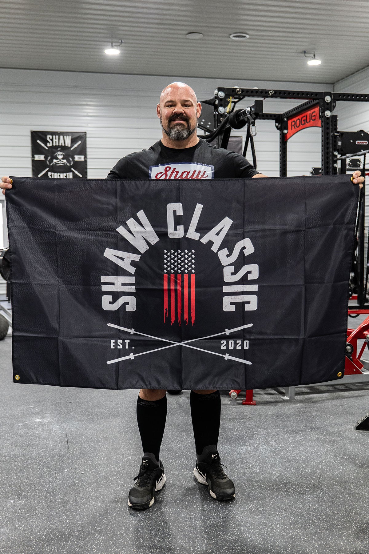 Shaw Classic Established in 2020 Gym Flag