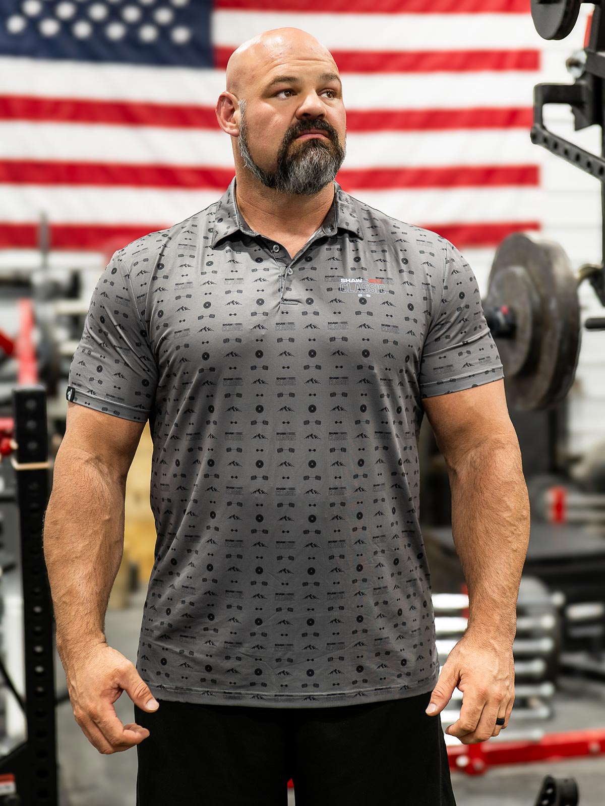 Shaw Strength/Shaw Classic Polo Shirts