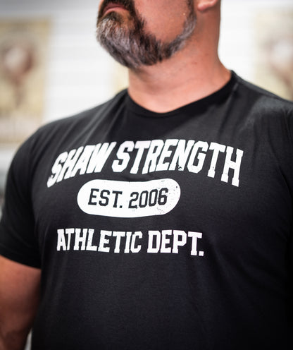 Shaw Strength Athletic Department T-Shirt