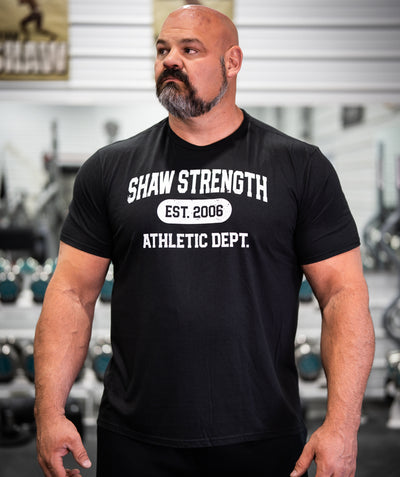 Shaw Strength Athletic Department T-Shirt