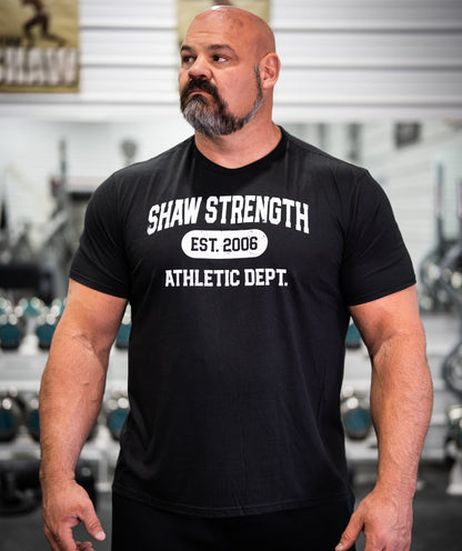 Shaw Strength Athletic Department T-Shirt
