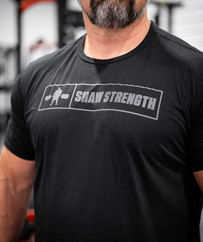 Shaw Strength Battleplate Classic T-shirt