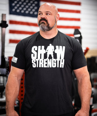Shaw Strength Deadlift Dedication T-Shirt